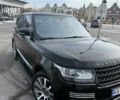 Черный Ленд Ровер Рендж Ровер, объемом двигателя 5 л и пробегом 250 тыс. км за 25000 $, фото 1 на Automoto.ua