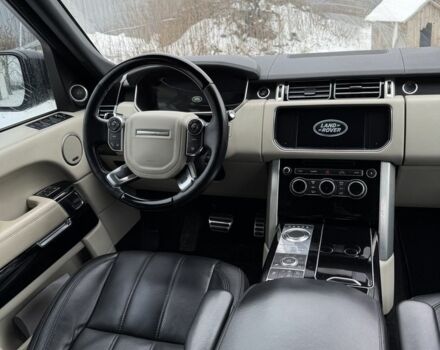 Черный Ленд Ровер Рендж Ровер, объемом двигателя 5 л и пробегом 240 тыс. км за 27500 $, фото 8 на Automoto.ua