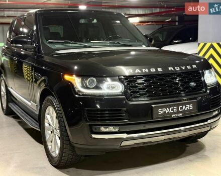 Чорний Ленд Ровер Рендж Ровер, об'ємом двигуна 2.99 л та пробігом 167 тис. км за 29900 $, фото 7 на Automoto.ua