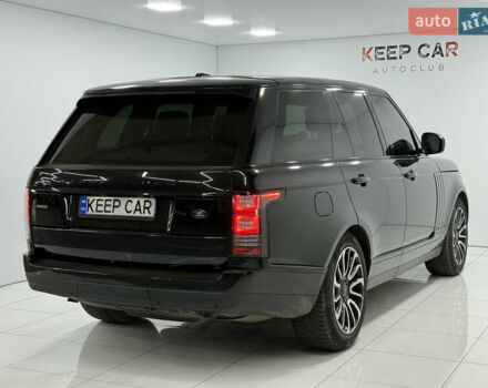Чорний Ленд Ровер Рендж Ровер, об'ємом двигуна 4.37 л та пробігом 216 тис. км за 27500 $, фото 10 на Automoto.ua