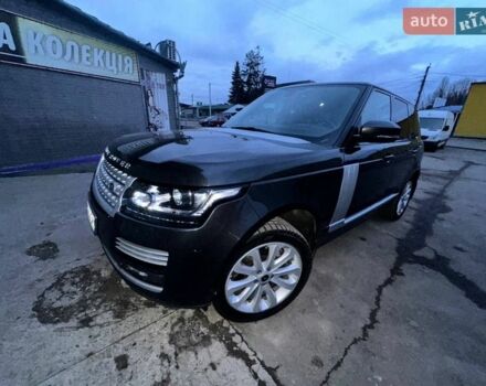 Чорний Ленд Ровер Рендж Ровер, об'ємом двигуна 4.37 л та пробігом 198 тис. км за 34000 $, фото 38 на Automoto.ua