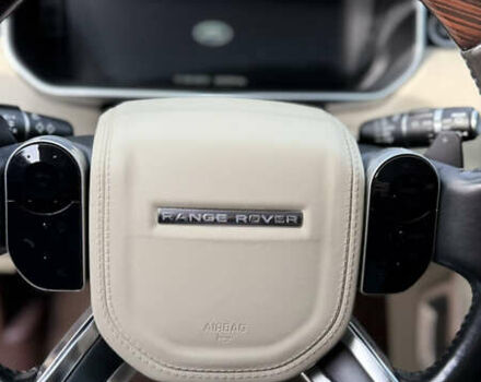 Черный Ленд Ровер Рендж Ровер, объемом двигателя 4.37 л и пробегом 170 тыс. км за 39500 $, фото 59 на Automoto.ua