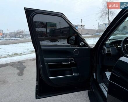 Черный Ленд Ровер Рендж Ровер, объемом двигателя 4.37 л и пробегом 207 тыс. км за 31500 $, фото 38 на Automoto.ua