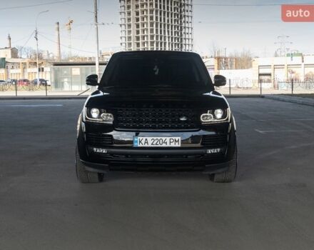 Черный Ленд Ровер Рендж Ровер, объемом двигателя 5 л и пробегом 52 тыс. км за 43500 $, фото 5 на Automoto.ua
