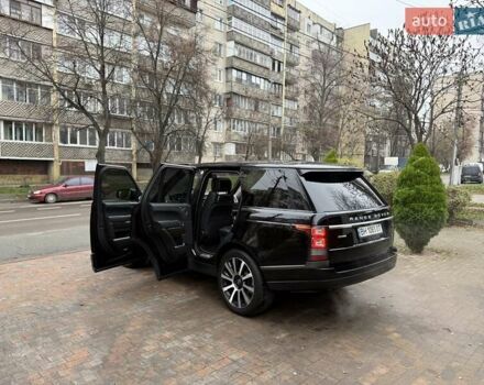 Чорний Ленд Ровер Рендж Ровер, об'ємом двигуна 5 л та пробігом 175 тис. км за 26950 $, фото 28 на Automoto.ua