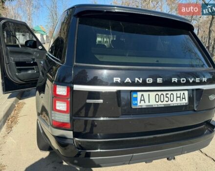 Чорний Ленд Ровер Рендж Ровер, об'ємом двигуна 4.37 л та пробігом 201 тис. км за 29500 $, фото 15 на Automoto.ua