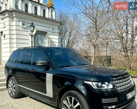 Чорний Ленд Ровер Рендж Ровер, об'ємом двигуна 4.37 л та пробігом 166 тис. км за 33900 $, фото 13 на Automoto.ua
