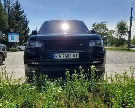 Чорний Ленд Ровер Рендж Ровер, об'ємом двигуна 5 л та пробігом 230 тис. км за 29000 $, фото 47 на Automoto.ua
