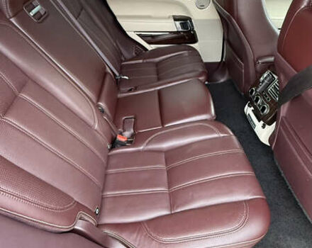 Черный Ленд Ровер Рендж Ровер, объемом двигателя 4.37 л и пробегом 170 тыс. км за 39500 $, фото 35 на Automoto.ua