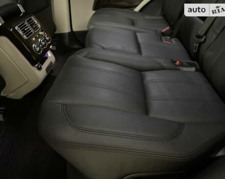 Черный Ленд Ровер Рендж Ровер, объемом двигателя 3 л и пробегом 220 тыс. км за 29900 $, фото 75 на Automoto.ua