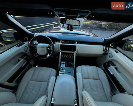 Черный Ленд Ровер Рендж Ровер, объемом двигателя 4.37 л и пробегом 227 тыс. км за 40000 $, фото 16 на Automoto.ua