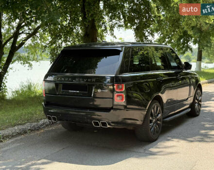 Чорний Ленд Ровер Рендж Ровер, об'ємом двигуна 5 л та пробігом 200 тис. км за 39999 $, фото 5 на Automoto.ua