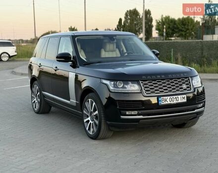 Чорний Ленд Ровер Рендж Ровер, об'ємом двигуна 5 л та пробігом 248 тис. км за 35000 $, фото 8 на Automoto.ua