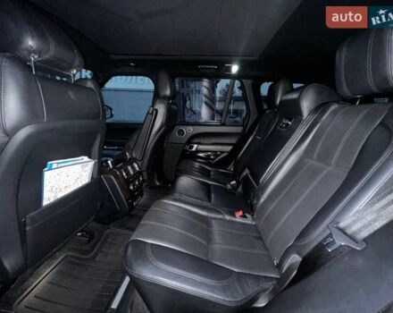 Чорний Ленд Ровер Рендж Ровер, об'ємом двигуна 4.37 л та пробігом 198 тис. км за 34000 $, фото 34 на Automoto.ua