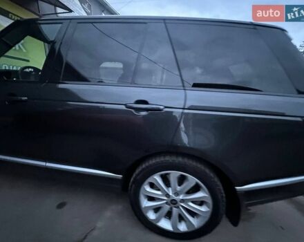 Чорний Ленд Ровер Рендж Ровер, об'ємом двигуна 4.37 л та пробігом 198 тис. км за 34000 $, фото 26 на Automoto.ua