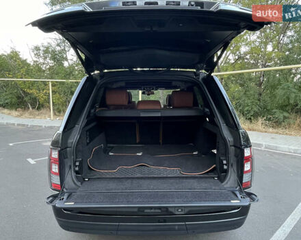 Чорний Ленд Ровер Рендж Ровер, об'ємом двигуна 5 л та пробігом 125 тис. км за 41000 $, фото 77 на Automoto.ua