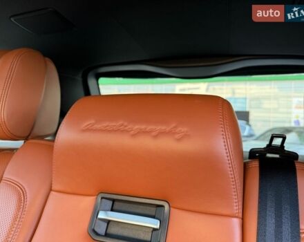 Черный Ленд Ровер Рендж Ровер, объемом двигателя 5 л и пробегом 77 тыс. км за 39999 $, фото 45 на Automoto.ua