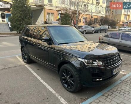 Черный Ленд Ровер Рендж Ровер, объемом двигателя 2.99 л и пробегом 137 тыс. км за 31000 $, фото 11 на Automoto.ua