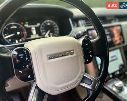 Чорний Ленд Ровер Рендж Ровер, об'ємом двигуна 4.37 л та пробігом 330 тис. км за 44900 $, фото 7 на Automoto.ua