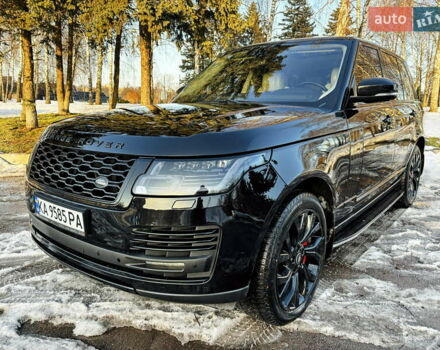 Чорний Ленд Ровер Рендж Ровер, об'ємом двигуна 5 л та пробігом 206 тис. км за 27800 $, фото 5 на Automoto.ua