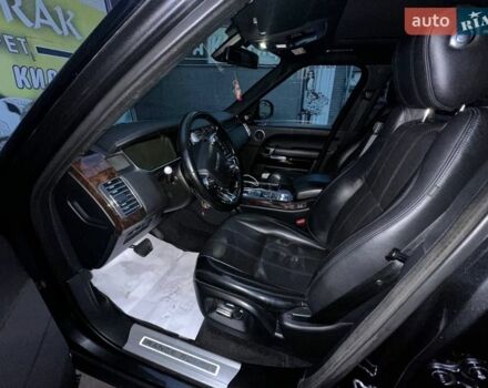 Чорний Ленд Ровер Рендж Ровер, об'ємом двигуна 4.37 л та пробігом 198 тис. км за 34000 $, фото 35 на Automoto.ua