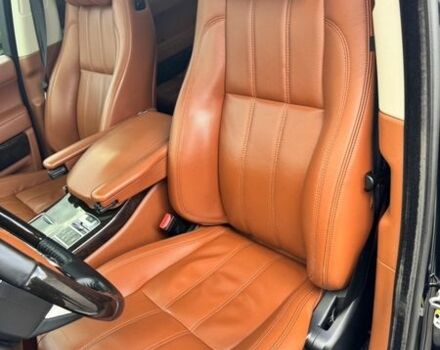 Чорний Ленд Ровер Рендж Ровер, об'ємом двигуна 4.37 л та пробігом 225 тис. км за 34500 $, фото 17 на Automoto.ua