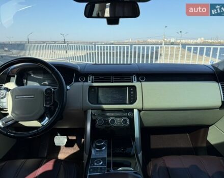 Чорний Ленд Ровер Рендж Ровер, об'ємом двигуна 2.99 л та пробігом 170 тис. км за 37000 $, фото 22 на Automoto.ua