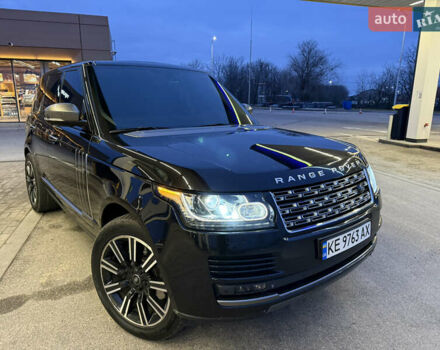 Чорний Ленд Ровер Рендж Ровер, об'ємом двигуна 4.4 л та пробігом 151 тис. км за 41900 $, фото 4 на Automoto.ua