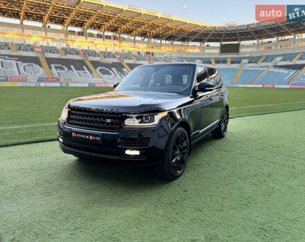 Ленд Ровер Рендж Ровер 2013 у Одесі на Automoto.ua Чорний Ленд Ровер Рендж Ровер, об'ємом двигуна 4.37 л та пробігом 222 тис. км за 31900 $, фото 14 на Automoto.ua