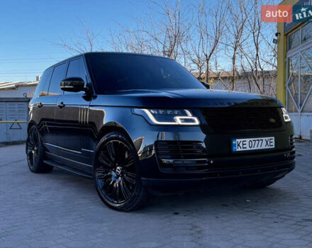 Черный Ленд Ровер Рендж Ровер, объемом двигателя 4.37 л и пробегом 227 тыс. км за 40000 $, фото 15 на Automoto.ua