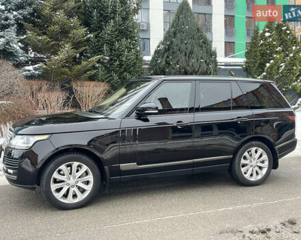Чорний Ленд Ровер Рендж Ровер, об'ємом двигуна 5 л та пробігом 139 тис. км за 24900 $, фото 2 на Automoto.ua