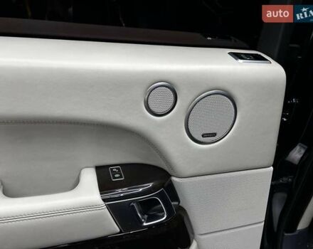 Черный Ленд Ровер Рендж Ровер, объемом двигателя 5 л и пробегом 115 тыс. км за 26500 $, фото 14 на Automoto.ua