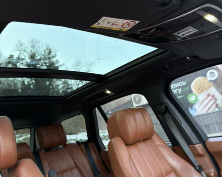 Черный Ленд Ровер Рендж Ровер, объемом двигателя 4.37 л и пробегом 200 тыс. км за 36500 $, фото 16 на Automoto.ua