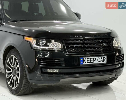 Чорний Ленд Ровер Рендж Ровер, об'ємом двигуна 4.37 л та пробігом 216 тис. км за 27500 $, фото 5 на Automoto.ua