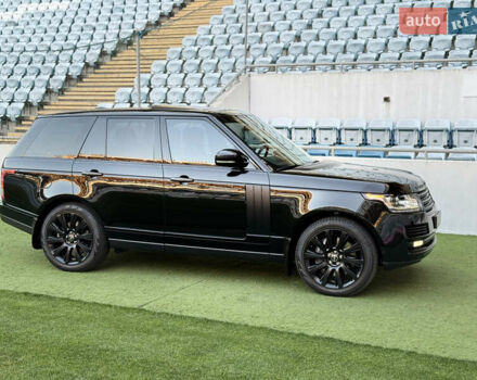 Ленд Ровер Рендж Ровер 2013 у Одесі на Automoto.ua Чорний Ленд Ровер Рендж Ровер, об'ємом двигуна 4.37 л та пробігом 222 тис. км за 31900 $, фото 10 на Automoto.ua