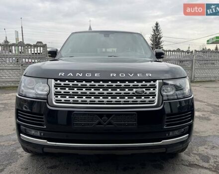 Черный Ленд Ровер Рендж Ровер, объемом двигателя 3 л и пробегом 183 тыс. км за 28900 $, фото 74 на Automoto.ua