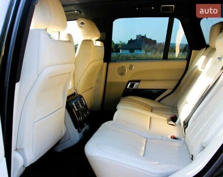 Чорний Ленд Ровер Рендж Ровер, об'ємом двигуна 4.37 л та пробігом 141 тис. км за 45000 $, фото 5 на Automoto.ua