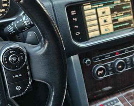 Черный Ленд Ровер Рендж Ровер, объемом двигателя 5 л и пробегом 137 тыс. км за 32000 $, фото 22 на Automoto.ua