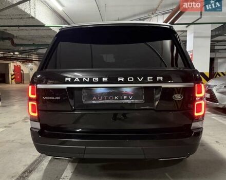 Черный Ленд Ровер Рендж Ровер, объемом двигателя 3 л и пробегом 220 тыс. км за 29900 $, фото 11 на Automoto.ua
