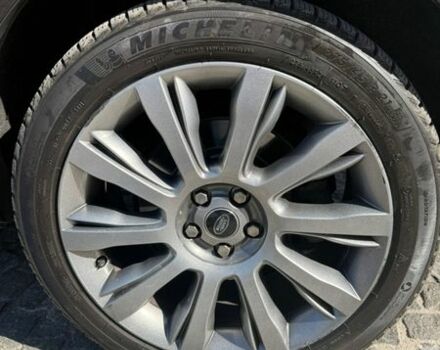 Чорний Ленд Ровер Рендж Ровер, об'ємом двигуна 2.99 л та пробігом 170 тис. км за 37000 $, фото 41 на Automoto.ua