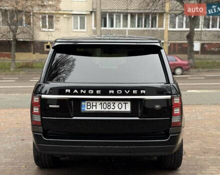 Чорний Ленд Ровер Рендж Ровер, об'ємом двигуна 5 л та пробігом 175 тис. км за 26950 $, фото 66 на Automoto.ua