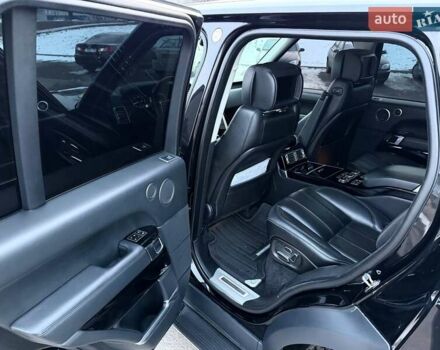 Черный Ленд Ровер Рендж Ровер, объемом двигателя 4.37 л и пробегом 207 тыс. км за 31500 $, фото 36 на Automoto.ua