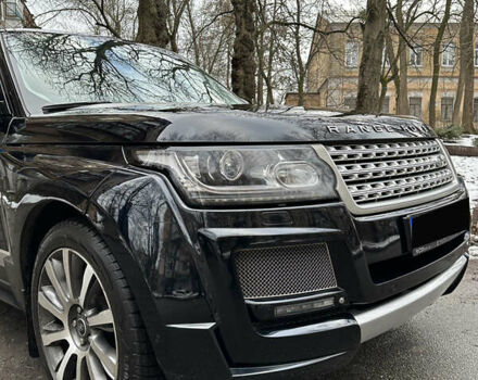 Черный Ленд Ровер Рендж Ровер, объемом двигателя 4.4 л и пробегом 250 тыс. км за 29900 $, фото 7 на Automoto.ua