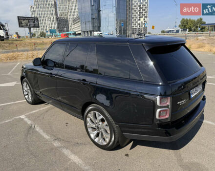 Черный Ленд Ровер Рендж Ровер, объемом двигателя 4.4 л и пробегом 152 тыс. км за 40000 $, фото 4 на Automoto.ua