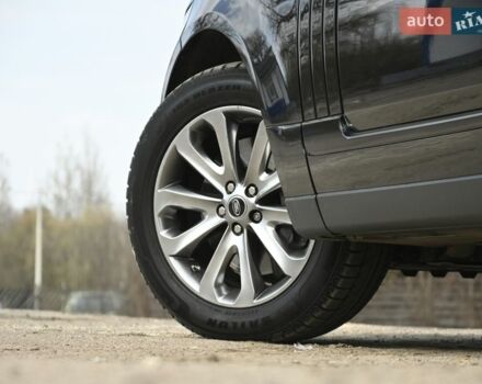 Черный Ленд Ровер Рендж Ровер, объемом двигателя 4.4 л и пробегом 205 тыс. км за 33900 $, фото 20 на Automoto.ua