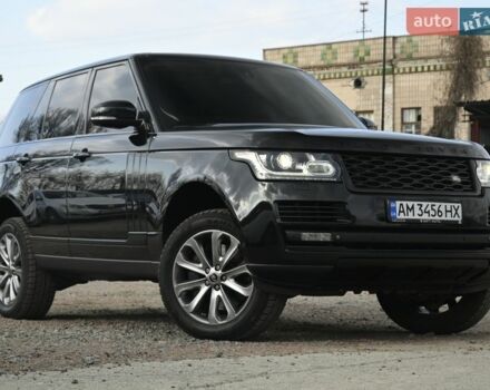 Черный Ленд Ровер Рендж Ровер, объемом двигателя 4.4 л и пробегом 205 тыс. км за 33900 $, фото 29 на Automoto.ua