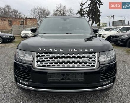 Черный Ленд Ровер Рендж Ровер, объемом двигателя 3 л и пробегом 183 тыс. км за 28900 $, фото 31 на Automoto.ua