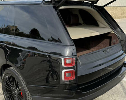 Черный Ленд Ровер Рендж Ровер, объемом двигателя 4.37 л и пробегом 170 тыс. км за 39500 $, фото 25 на Automoto.ua