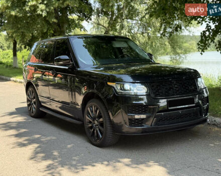 Чорний Ленд Ровер Рендж Ровер, об'ємом двигуна 5 л та пробігом 200 тис. км за 39999 $, фото 3 на Automoto.ua