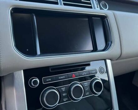 Чорний Ленд Ровер Рендж Ровер, об'ємом двигуна 5 л та пробігом 248 тис. км за 35000 $, фото 36 на Automoto.ua